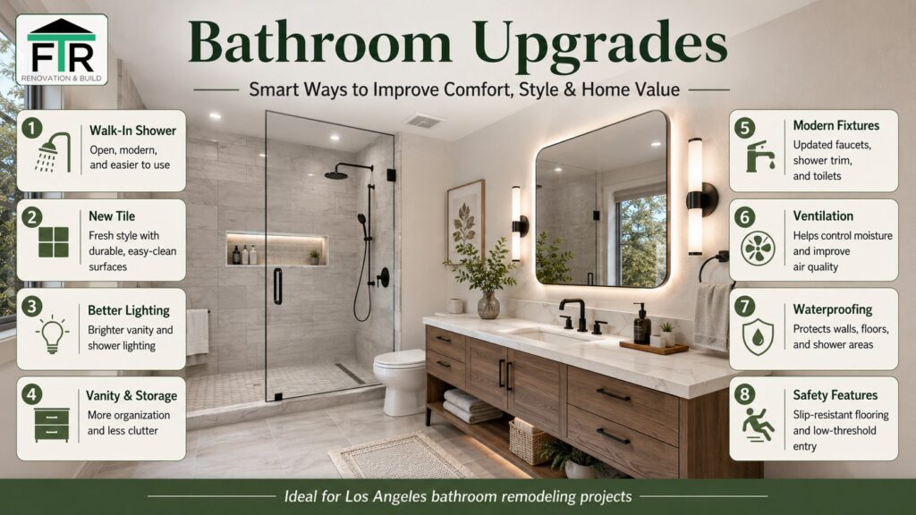 Bathroom Upgrades