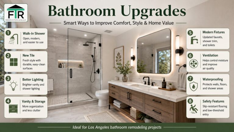 Bathroom Upgrades