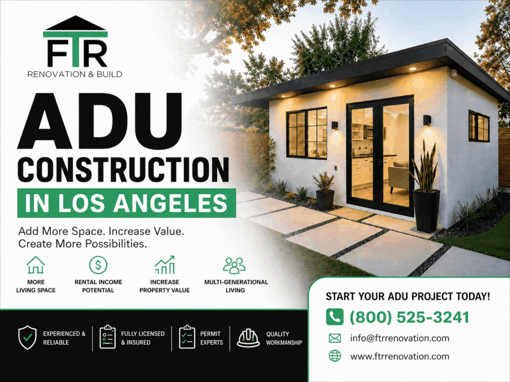 Build Your ADU NOW