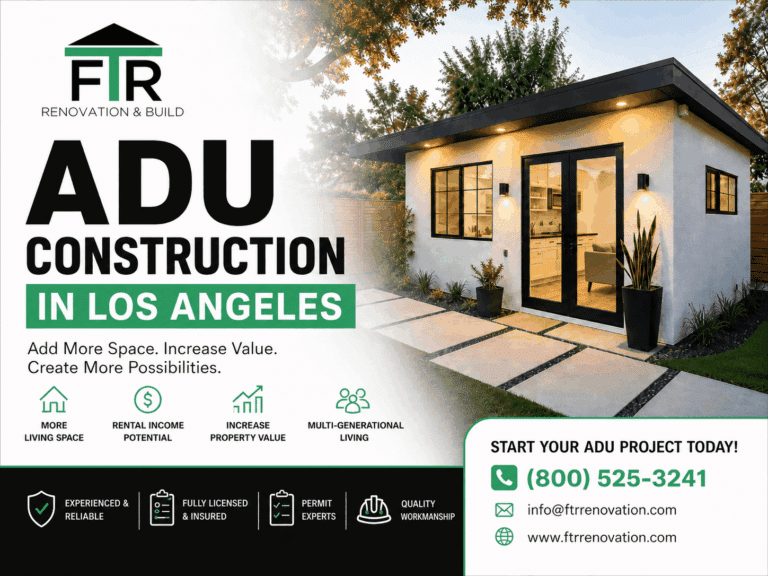 Build Your ADU NOW