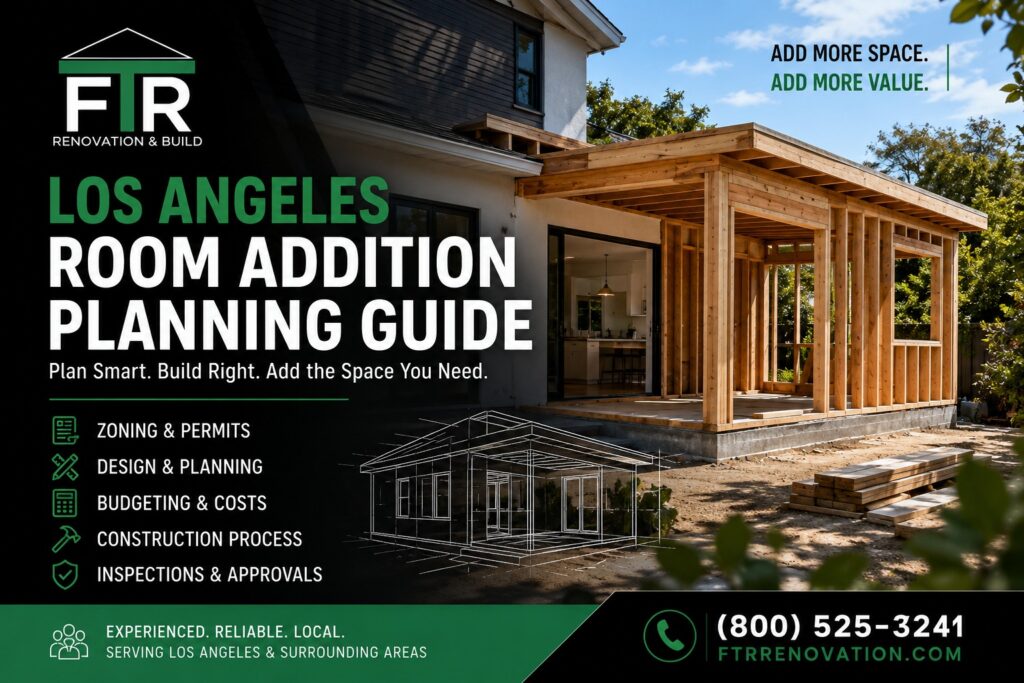 Los Angeles room addition planning