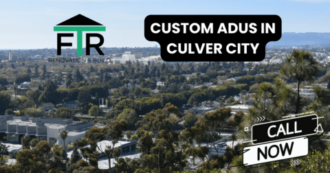 Custom ADUs in Culver City