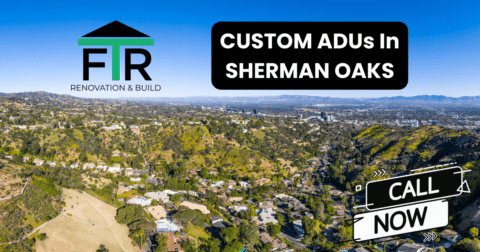 Custom ADUs in Sherman Oaks