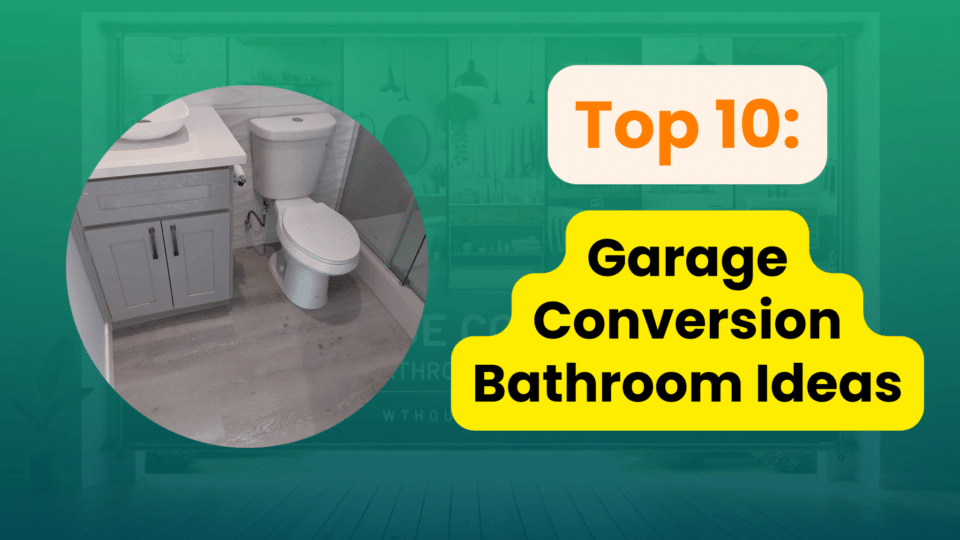 Top 10 Garage Conversion Bathroom Ideas FTR Renovation & Build
