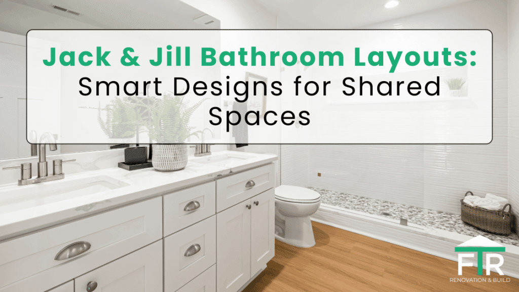 Modern bathroom with sink, toilet, and shower