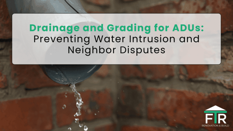 Water faucet with drainage and grating setup