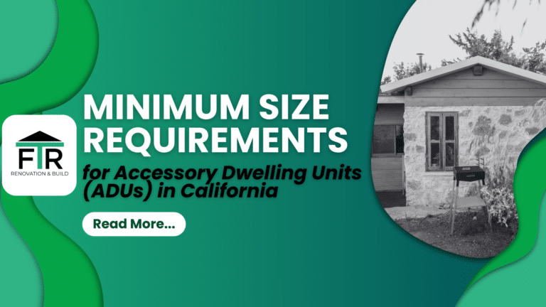 California ADU Minimum Size